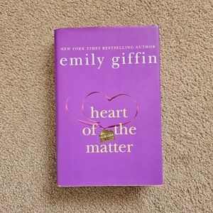4/$20 Heart of the Matter by‎ Emily Giffin - Hardcover